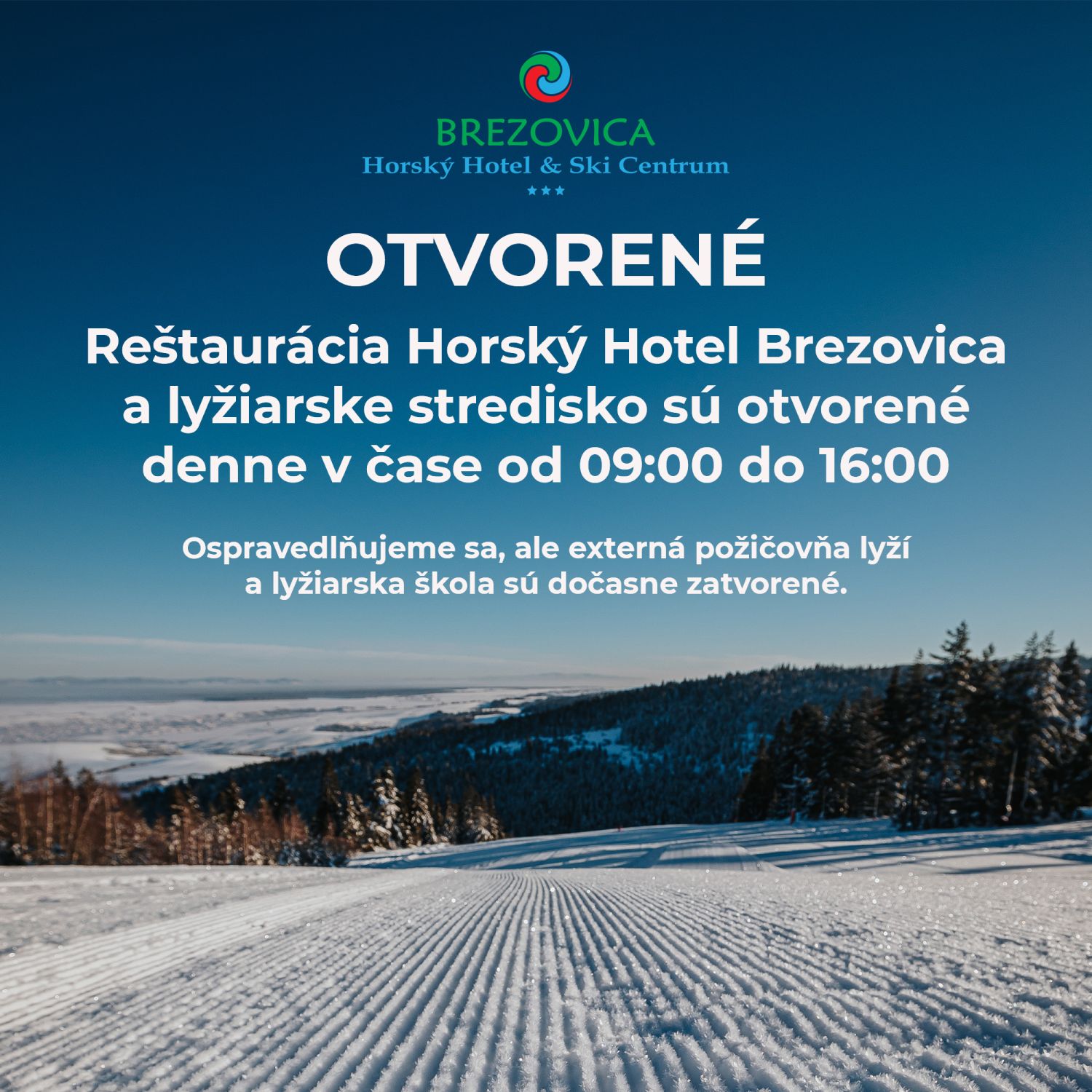 Horsky Hotel Brezovica Otvorené 2