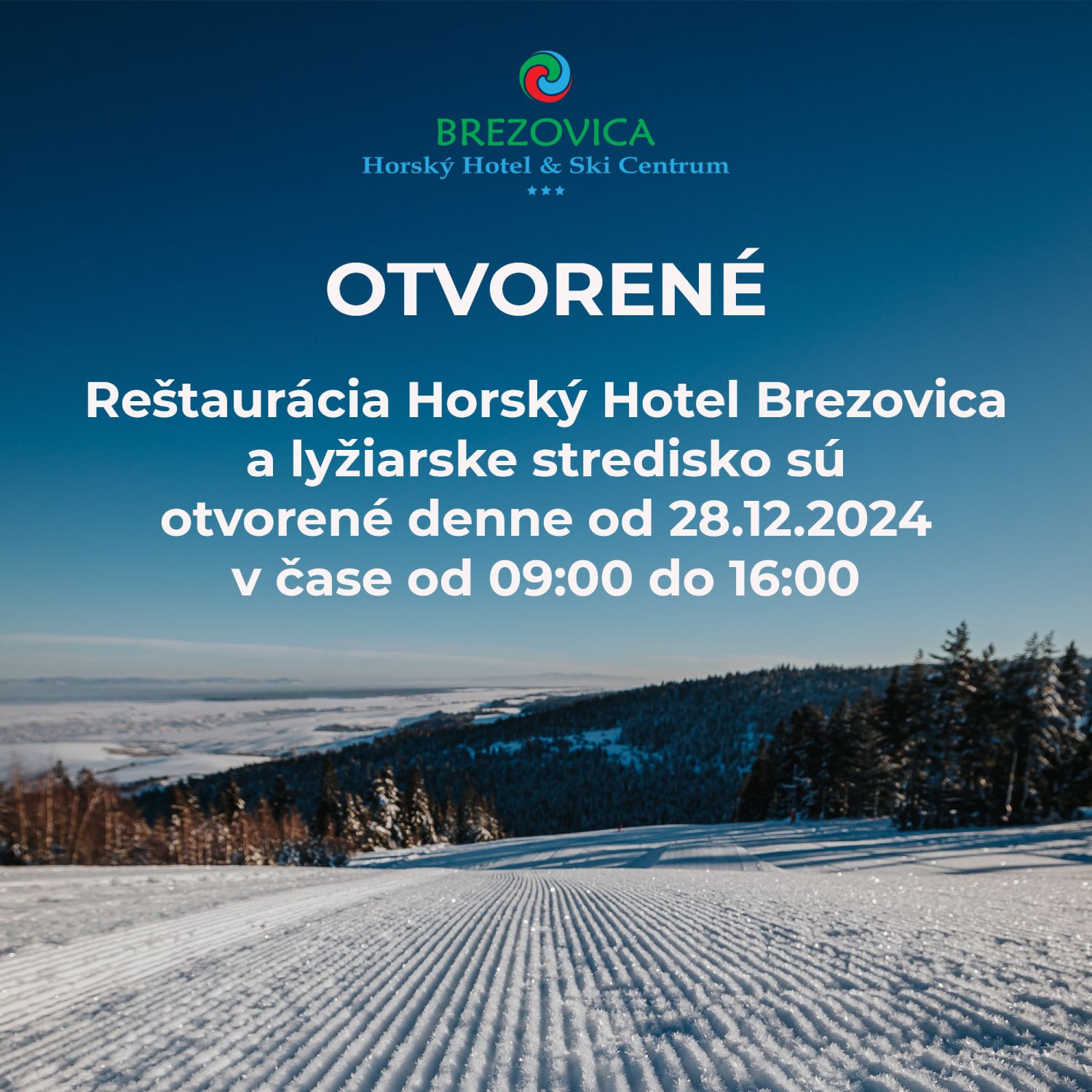 Horsky Hotel Brezovica Otvorené