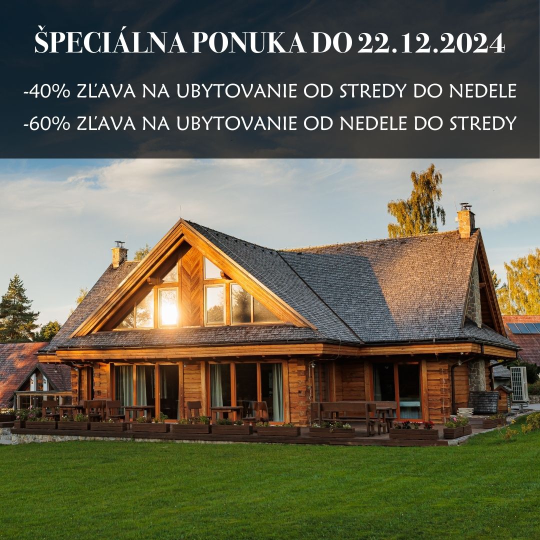 Oravský Háj - špeciálna ponuka